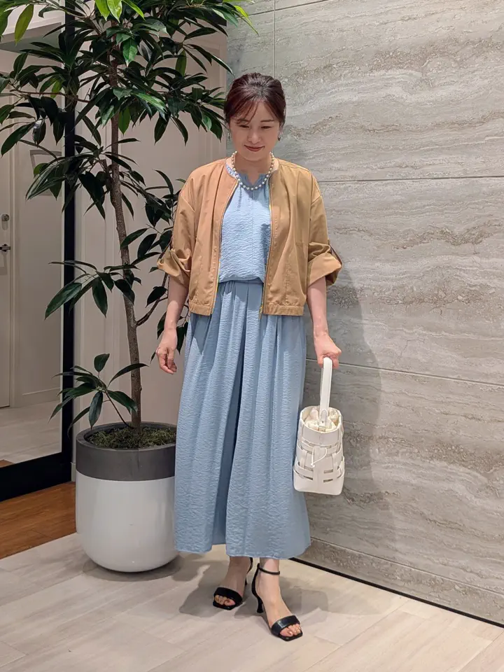 自由区 Nakai コーディネート画像