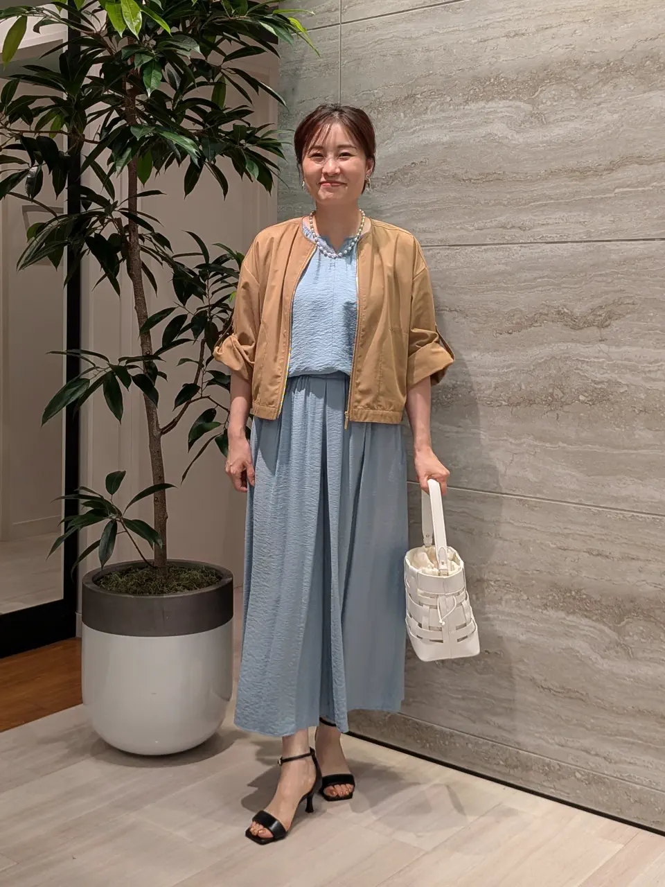 自由区 Nakai コーディネート画像
