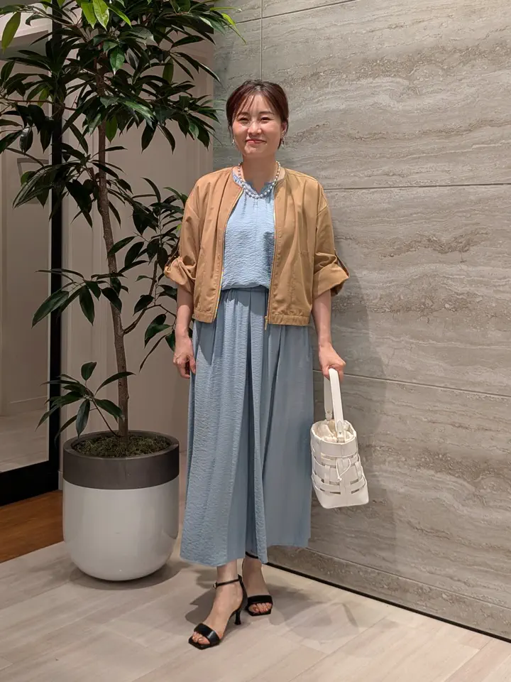 自由区 Nakai コーディネート画像