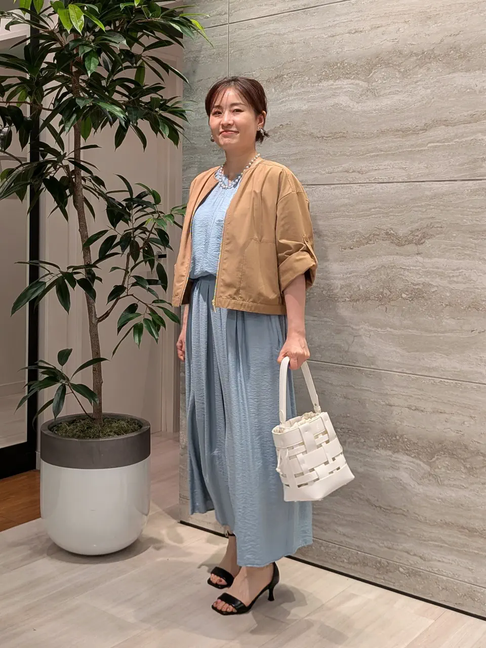 自由区 Nakai コーディネート画像