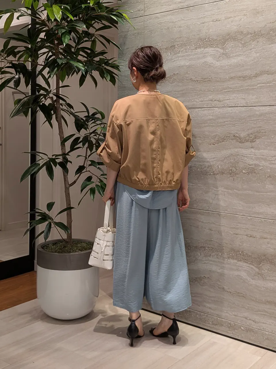自由区 Nakai コーディネート画像