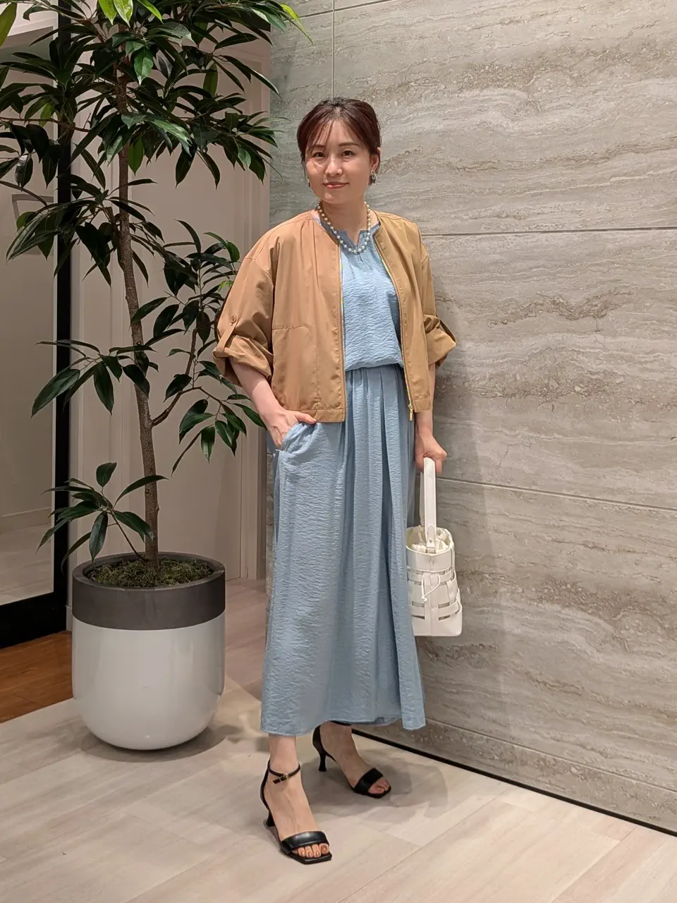 自由区 Nakai コーディネート画像