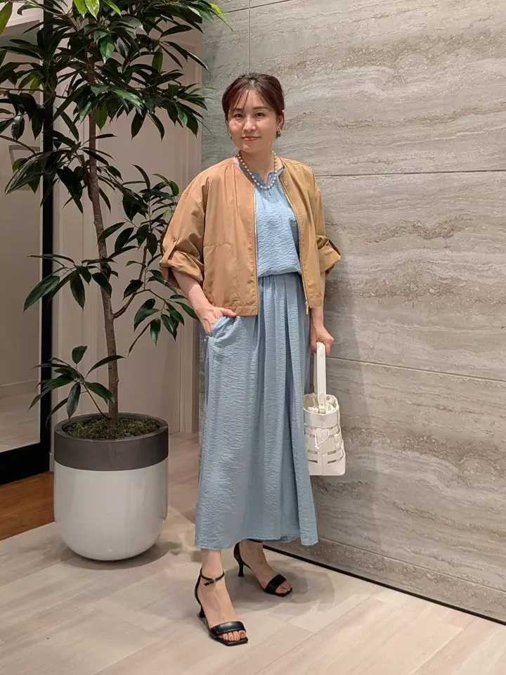 自由区 Nakai コーディネート画像