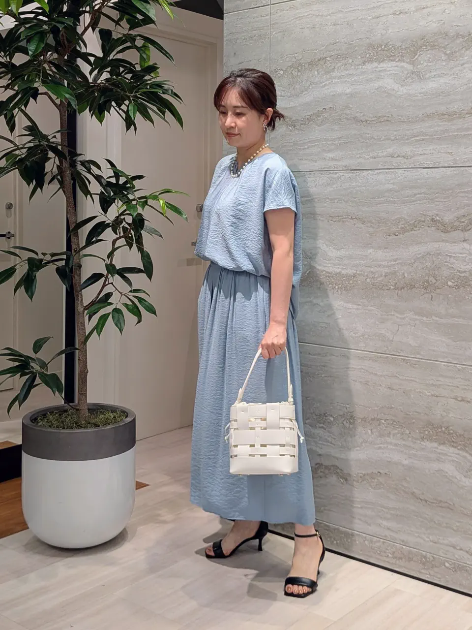 自由区 Nakai コーディネート画像