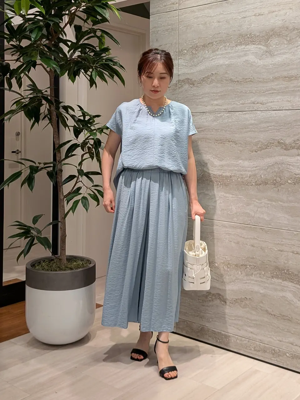 自由区 Nakai コーディネート画像