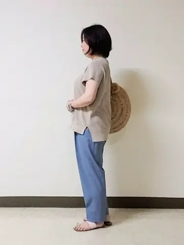 自由区 宇野 コーディネート画像