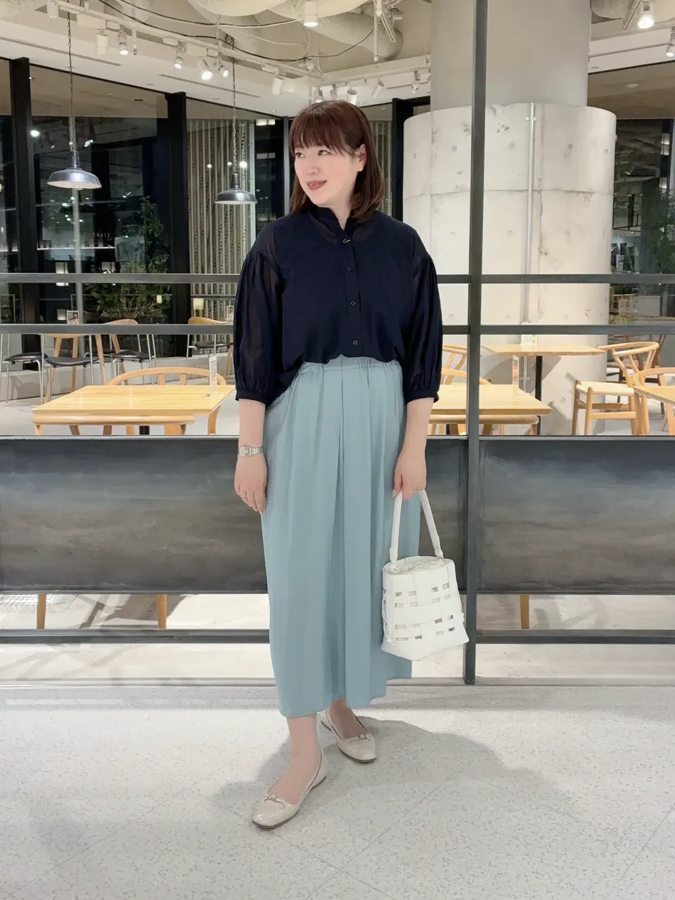 自由区 うめだ コーディネート画像
