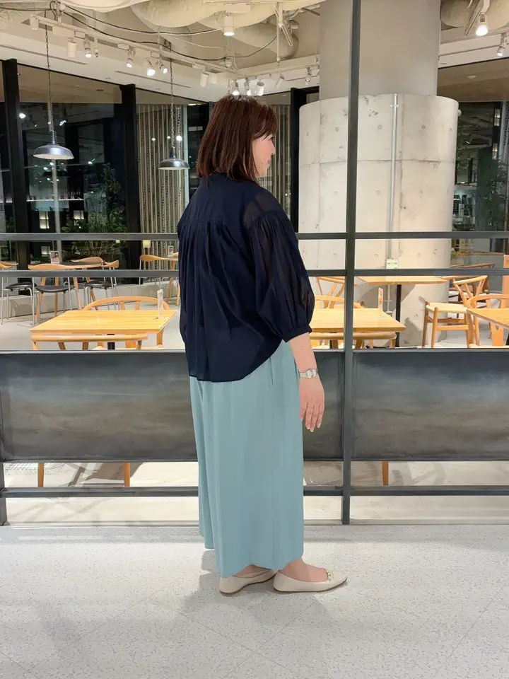 自由区 うめだ コーディネート画像