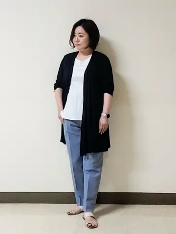 自由区 宇野 コーディネート画像