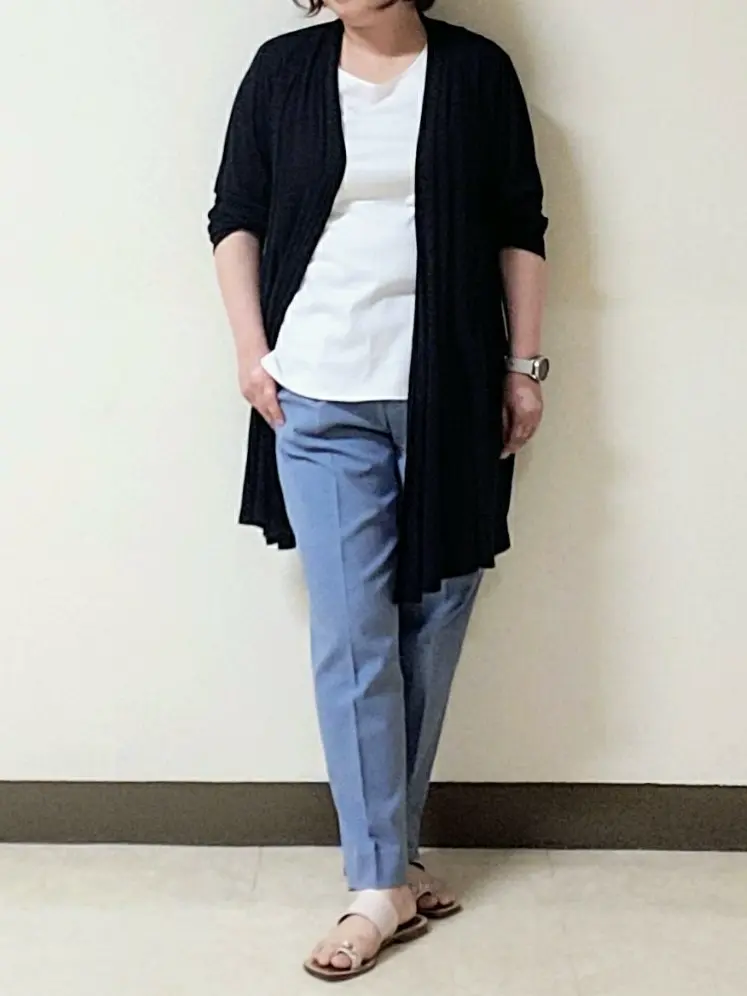 自由区 宇野 コーディネート画像