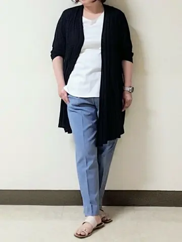 自由区 宇野 コーディネート画像