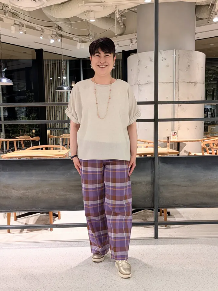 自由区 田中 コーディネート画像