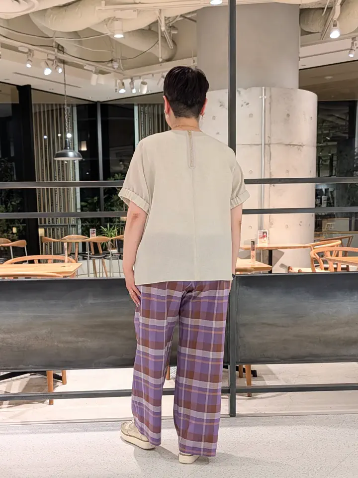 自由区 田中 コーディネート画像