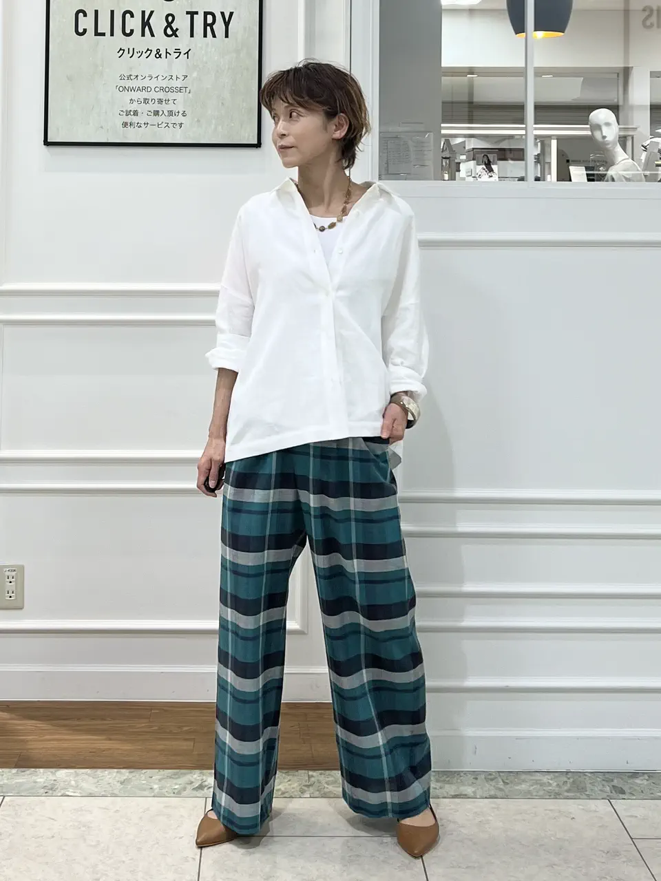  hazuki コーディネート画像