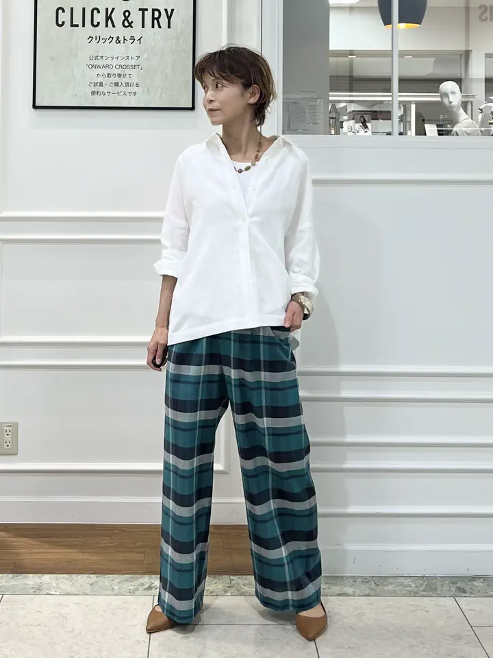 自由区 hazuki コーディネート画像