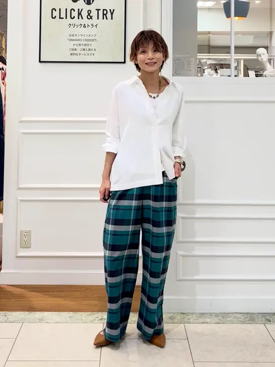 自由区 hazuki コーディネート画像