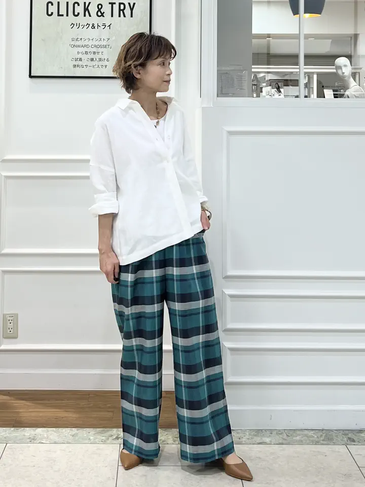 自由区 hazuki コーディネート画像