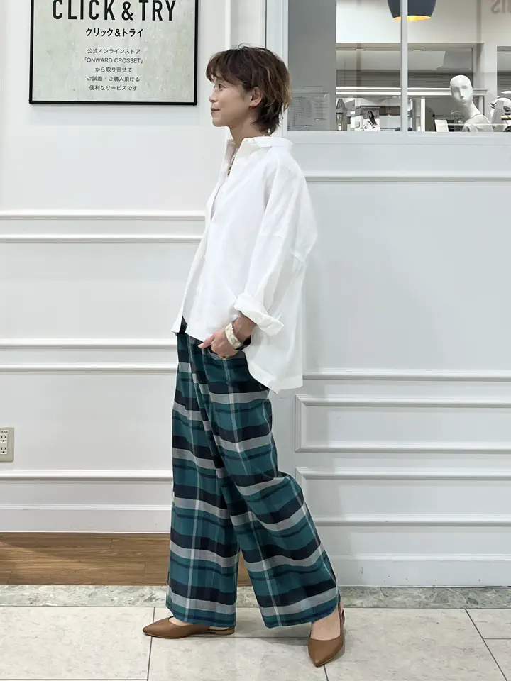 自由区 hazuki コーディネート画像
