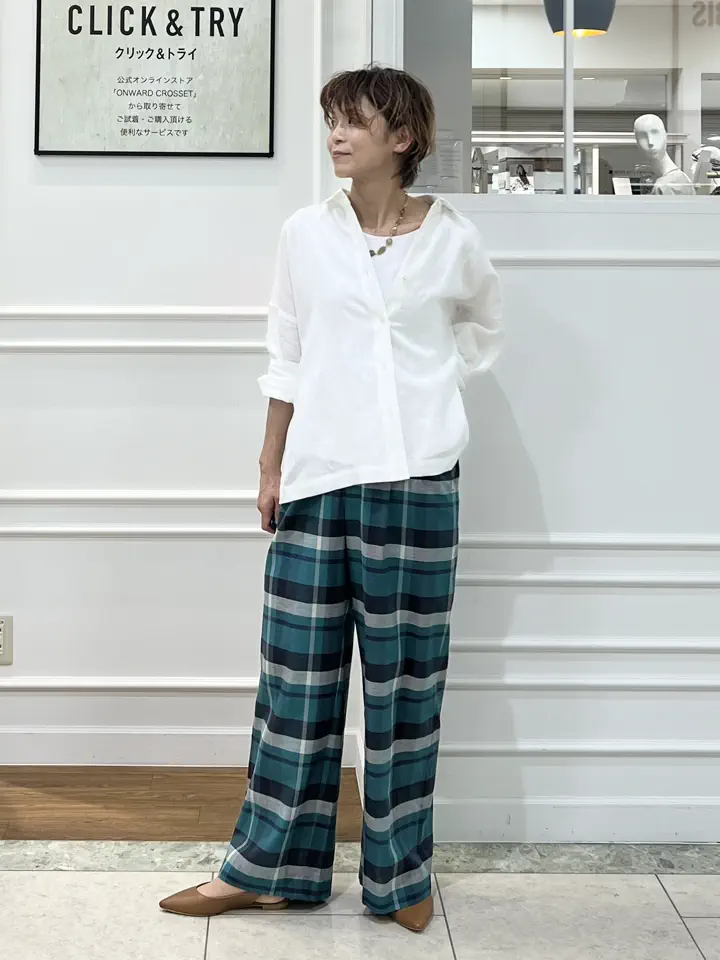 自由区 hazuki コーディネート画像