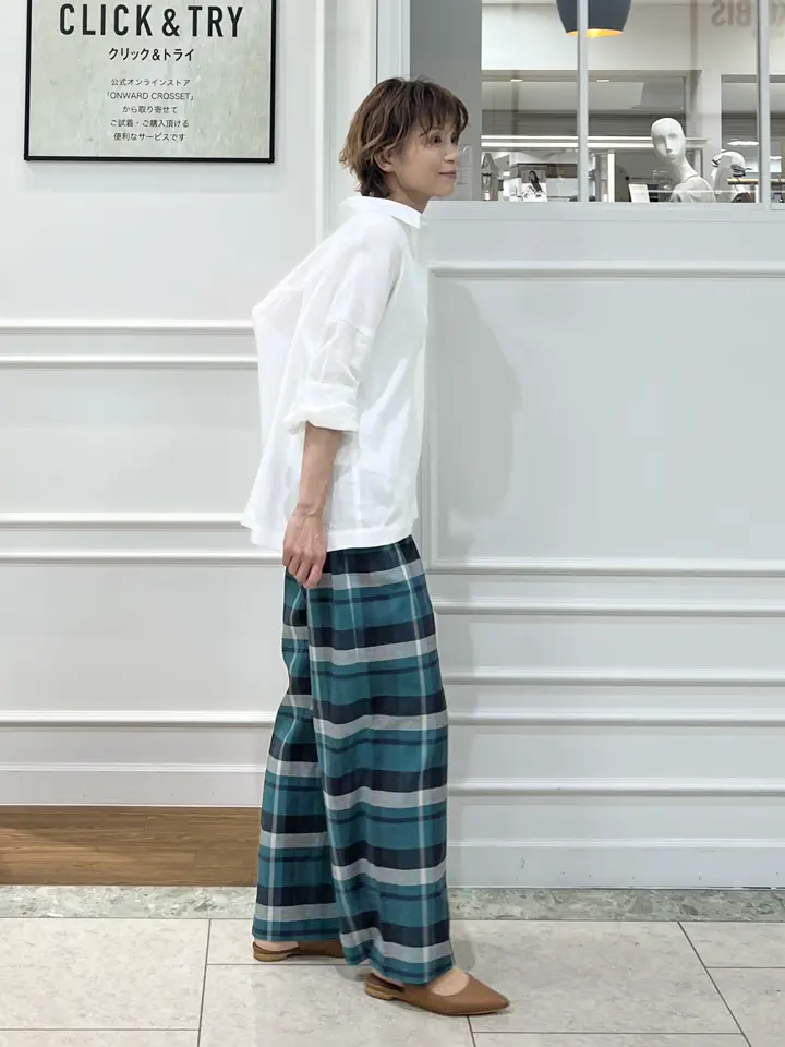 自由区 hazuki コーディネート画像