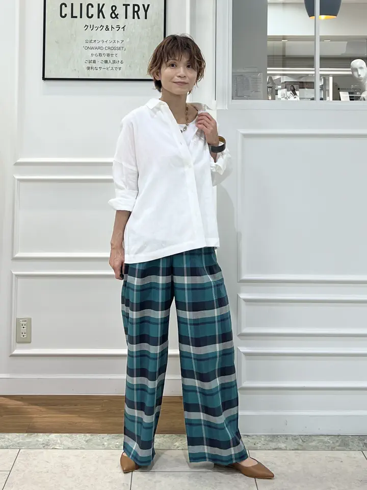 自由区 hazuki コーディネート画像