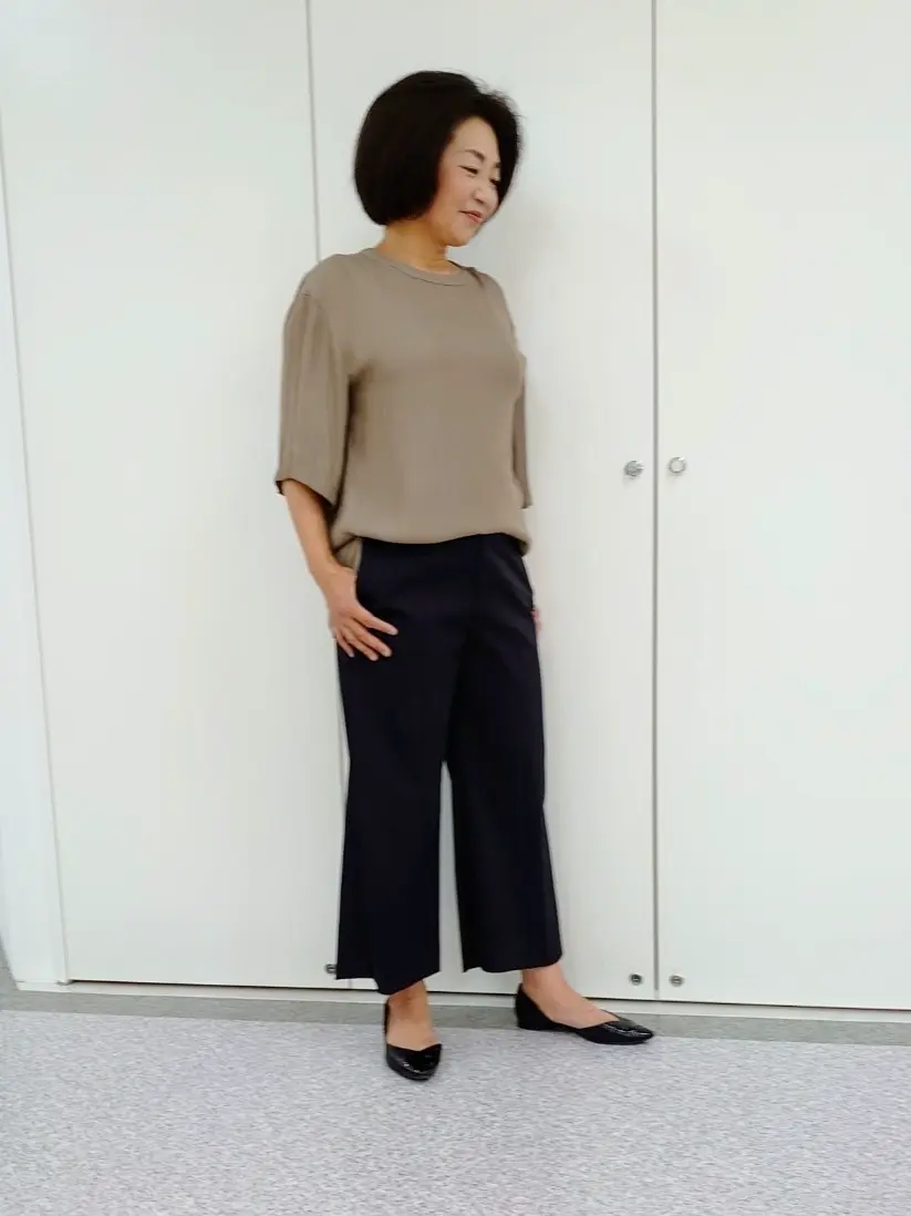 自由区 村田 コーディネート画像