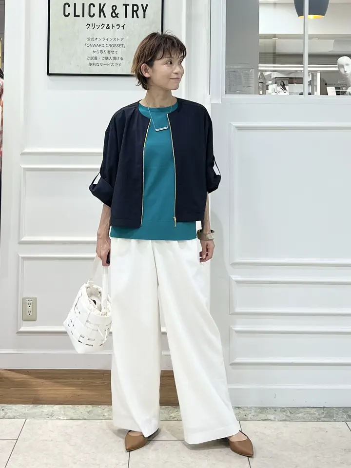 自由区 hazuki コーディネート画像