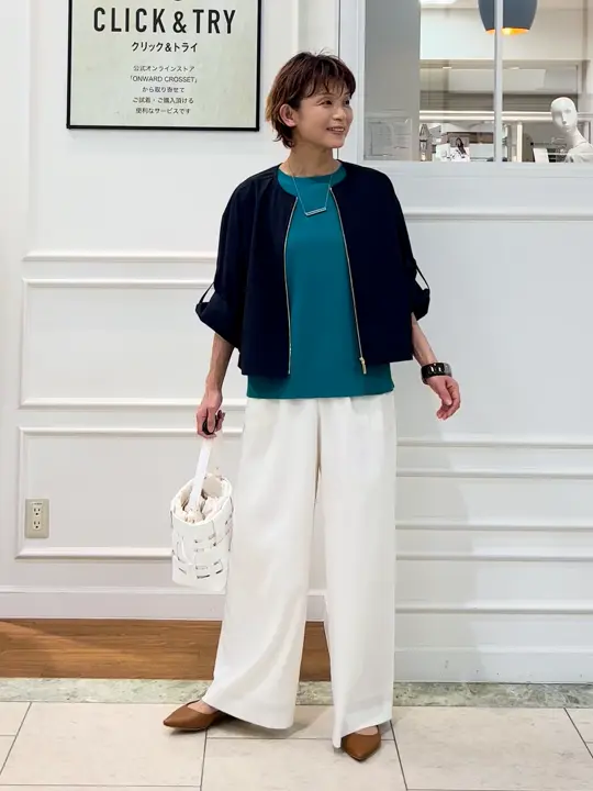 自由区 hazuki コーディネート画像