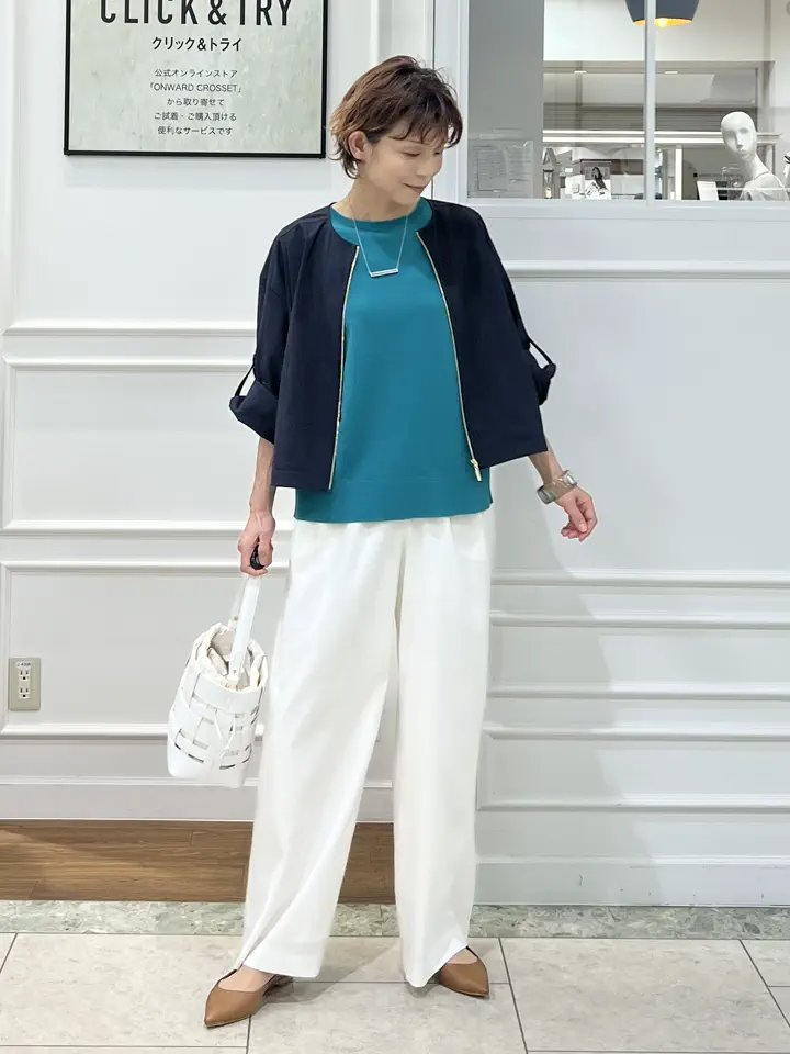 自由区 hazuki コーディネート画像