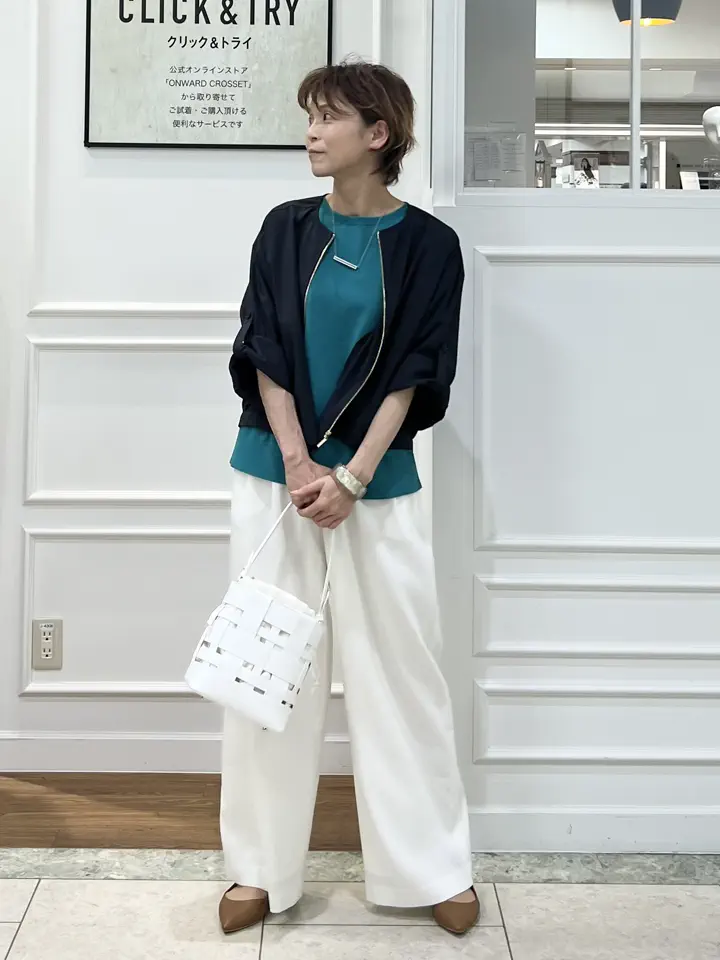 自由区 hazuki コーディネート画像