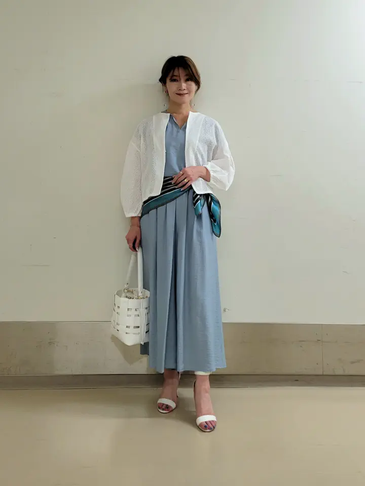 自由区 濱地 コーディネート画像