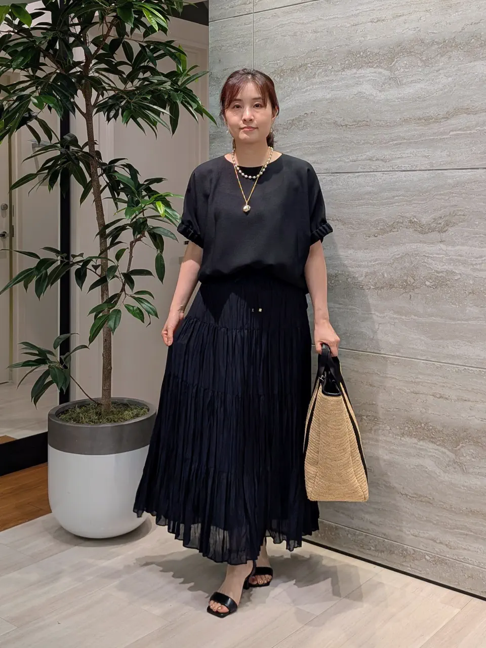 自由区 Nakai コーディネート画像