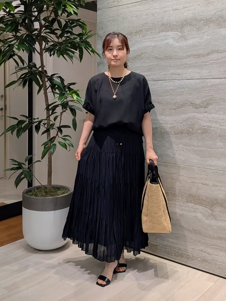 自由区 Nakai コーディネート画像