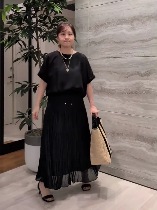自由区 Nakai コーディネート画像