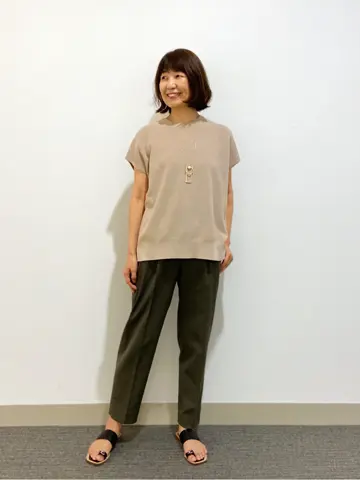 自由区 山本 コーディネート画像