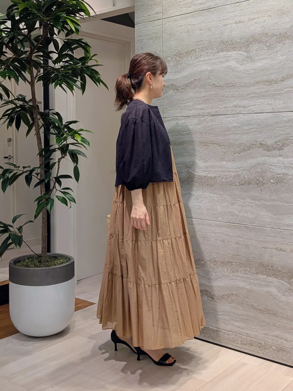 自由区 Nakai コーディネート画像