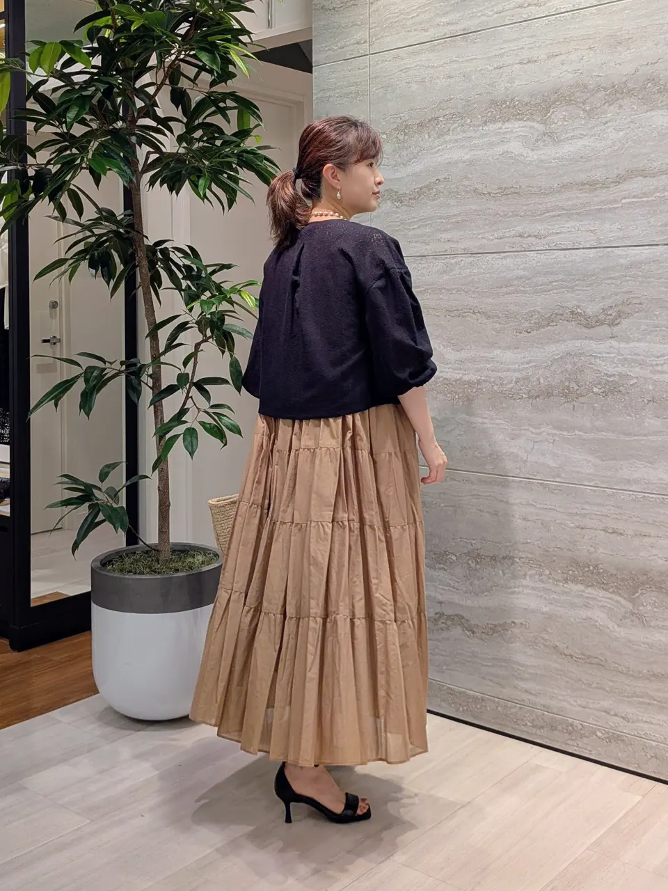 自由区 Nakai コーディネート画像