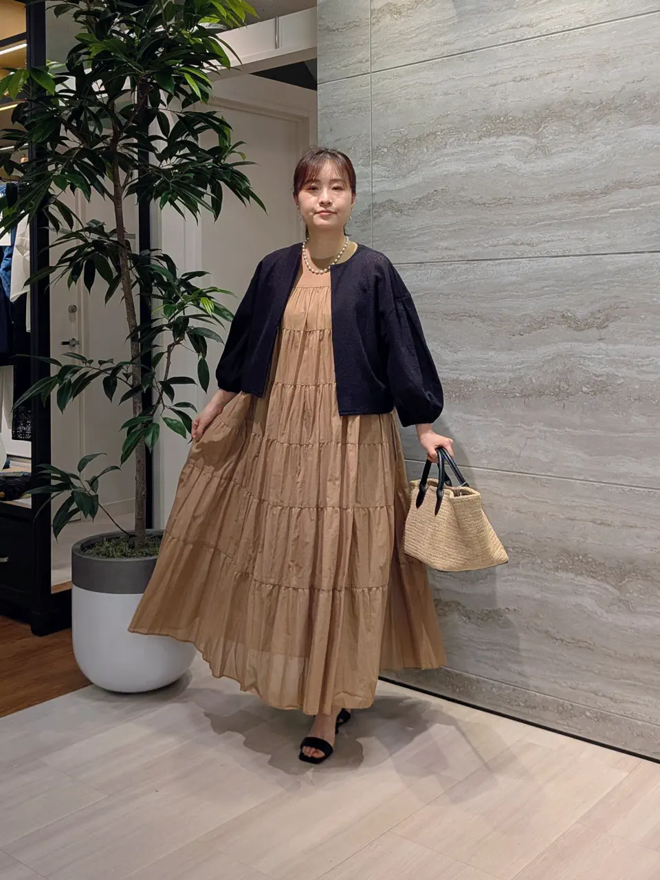 自由区 Nakai コーディネート画像