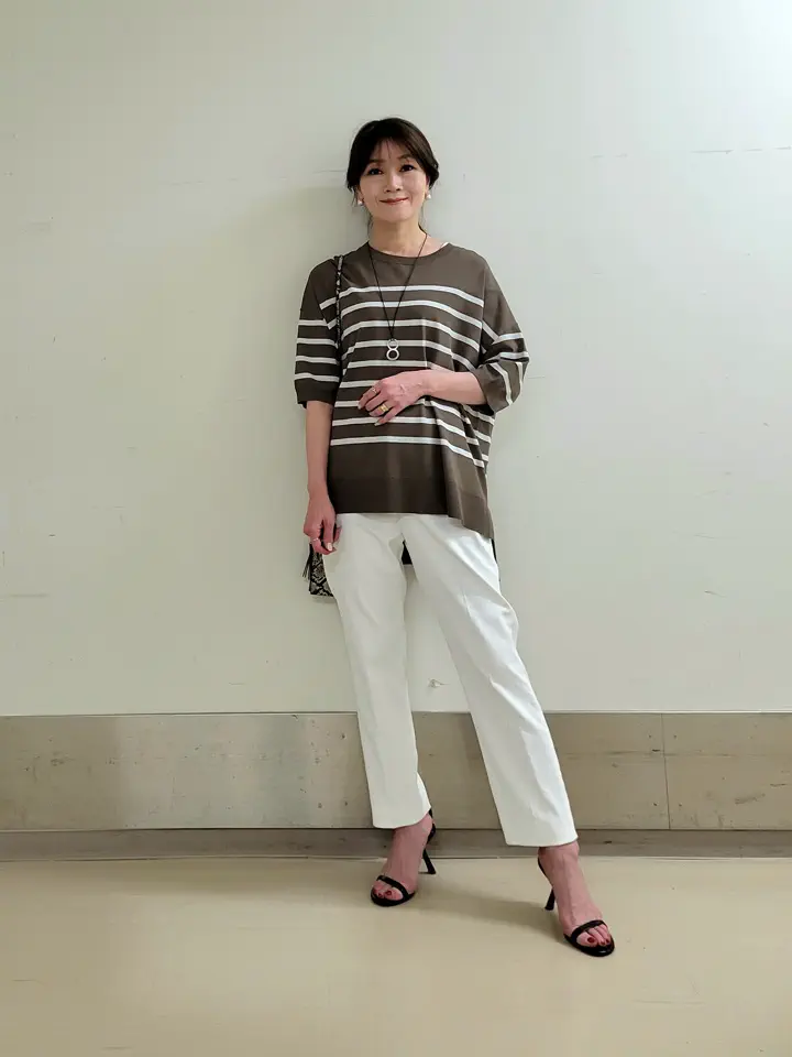 自由区 濱地 コーディネート画像