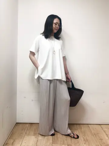 自由区 江口 コーディネート画像