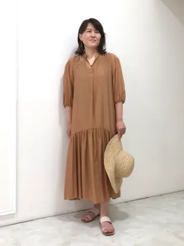 自由区 大野 コーディネート画像