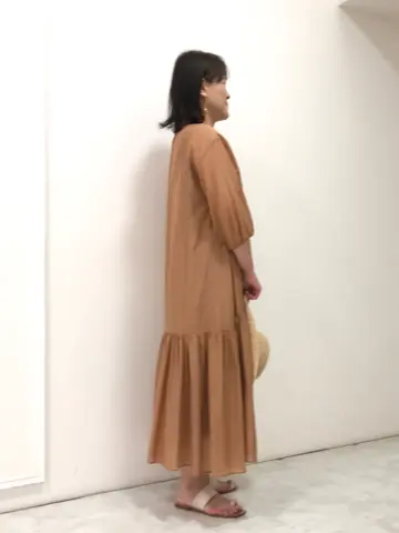 自由区 大野 コーディネート画像