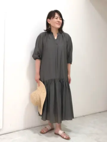 自由区 大野 コーディネート画像