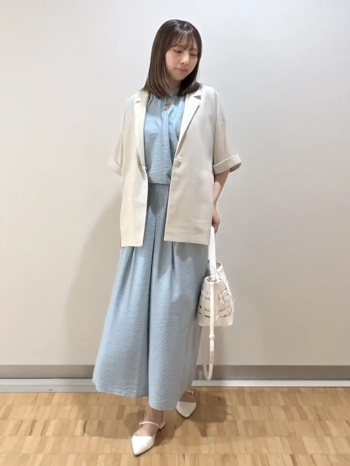 自由区 森川 コーディネート画像