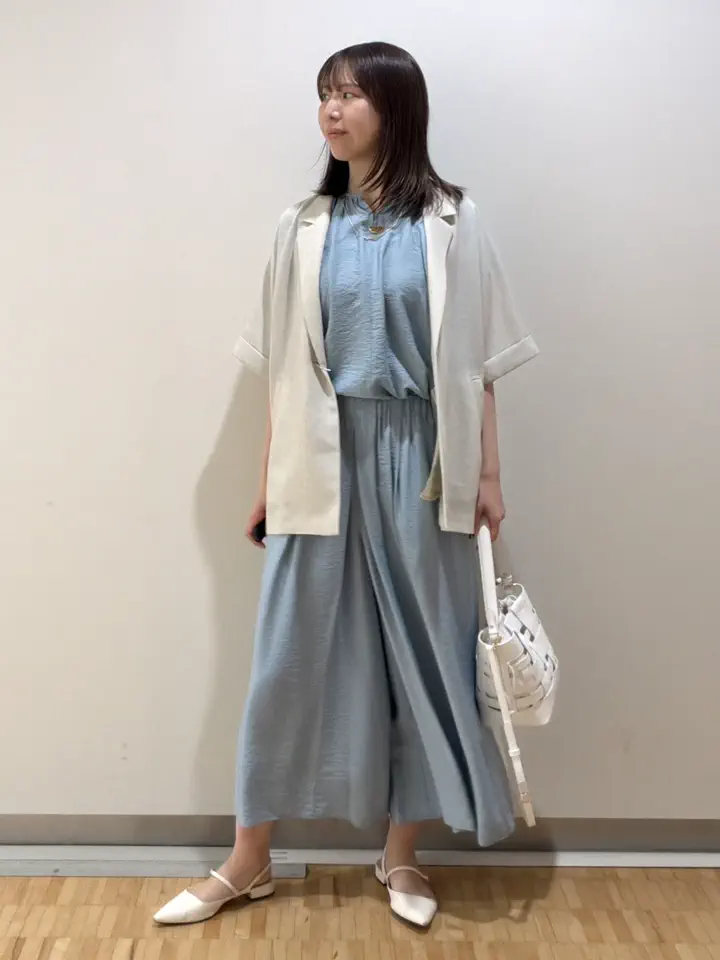 自由区 森川 コーディネート画像