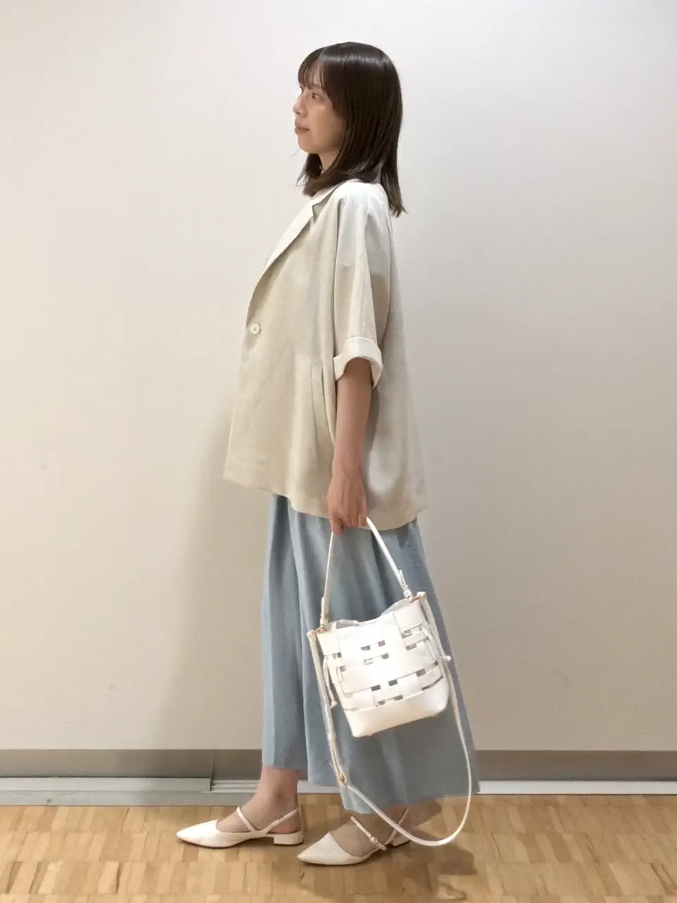 自由区 森川 コーディネート画像