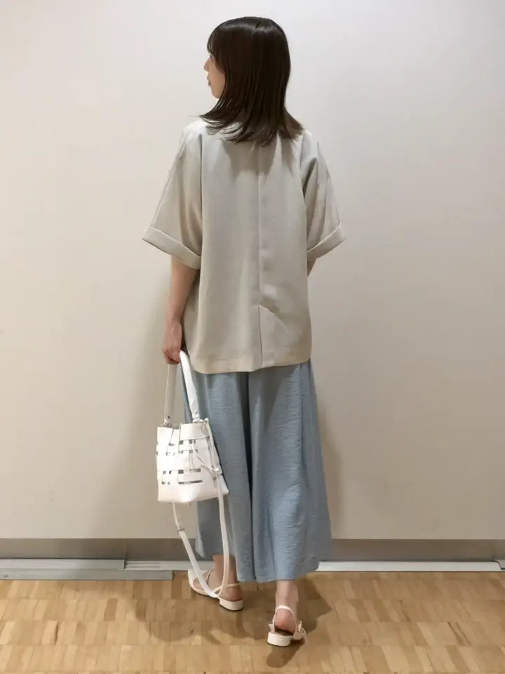 自由区 森川 コーディネート画像