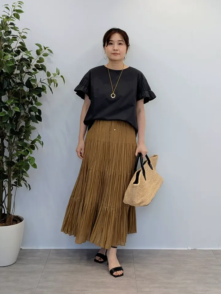 自由区 Nakai コーディネート画像
