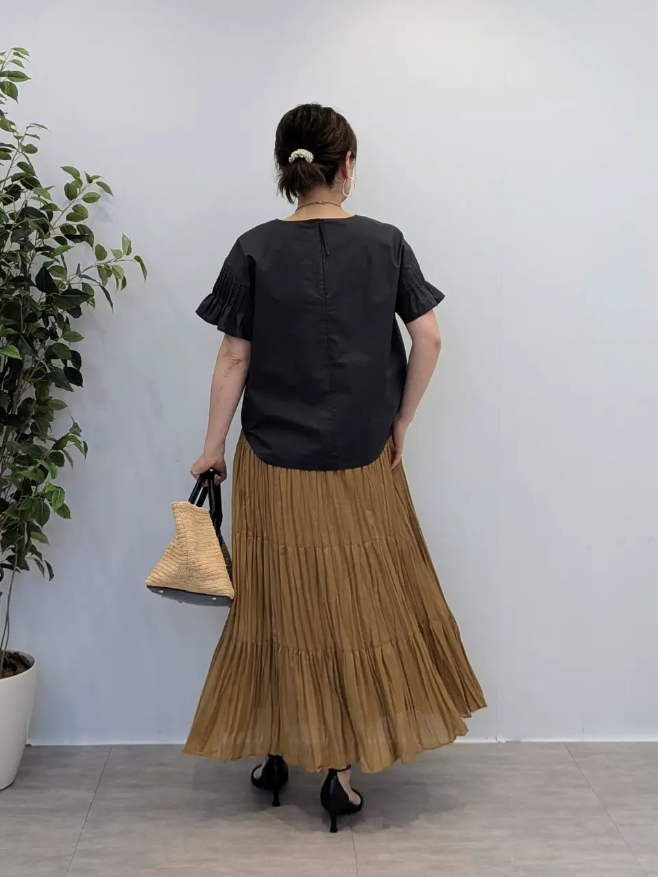 自由区 Nakai コーディネート画像