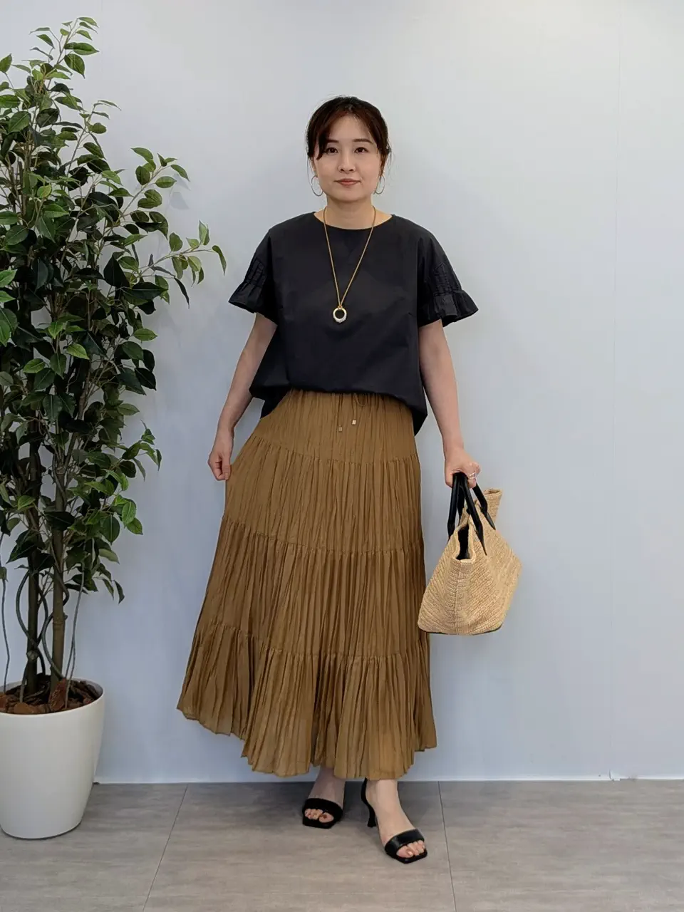 自由区 Nakai コーディネート画像